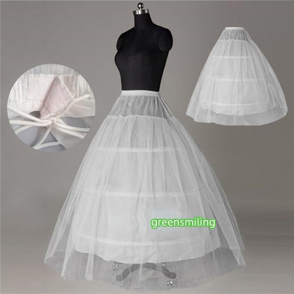 いつもと同じドレスが豪華にボリュームＵＰする白ロングパニエ パニエ 大人ドレス用