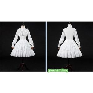 パニエ 黒 膝丈 調整可能パニエ メイド服 大...の詳細画像5