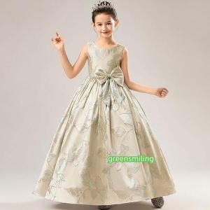 子供ドレス ピアノ発表会 ドレス ジュニア キ...の詳細画像1