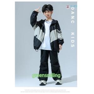 ウインドブレーカー キッズ ダンス衣装 ヒップ...の詳細画像3