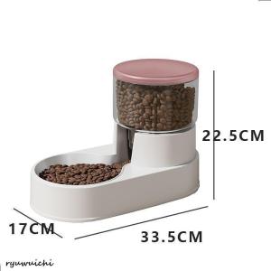 自動給餌器 給水器 猫 犬 透明タンク 水飲み...の詳細画像4