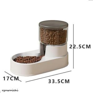 自動給餌器 給水器 猫 犬 透明タンク 水飲み...の詳細画像5