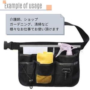 作業用 ウエストポーチ 工具袋 ウエストバッグ...の詳細画像3