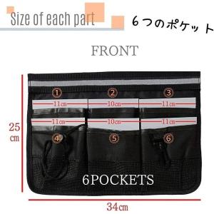 作業用 ウエストポーチ 工具袋 ウエストバッグ...の詳細画像4