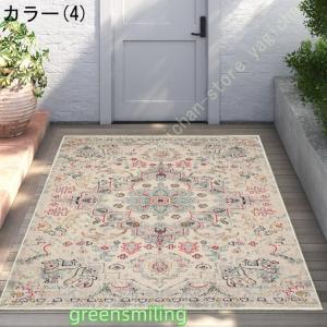 トルコ製・絨毯 ラグ 美しいトルコ製 柄 ヴィ...の詳細画像4