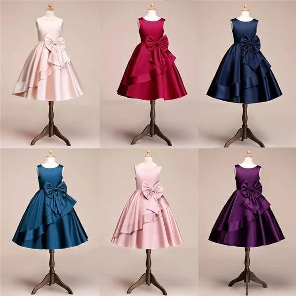 90〜160cm 子供ドレス 女の子 こどもドレス kids dress 結婚式 キャバ ロング キ...