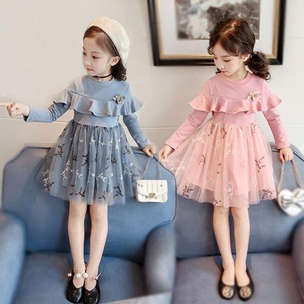 2色！ドレス　子供　発表会　結婚式　子ども　レースワンピース　 お呼ばれ ピアノ演奏会 子供ドレス ...