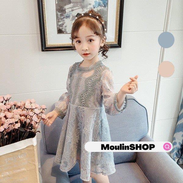 ドレス　子供　発表会　結婚式　子ども　レースワンピース　 お呼ばれ/ピアノ演奏会 子供ドレス ドレス...