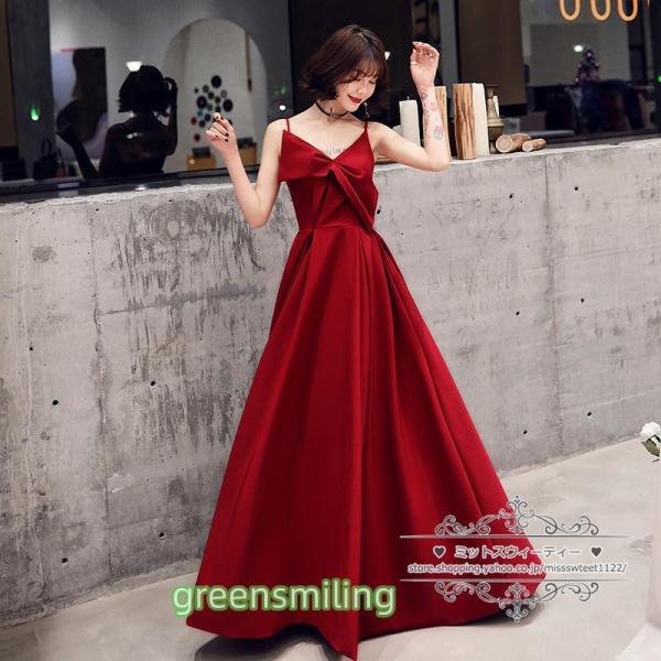 カラードレス カクテルドレス ロングドレス パーティードレス 発表会 演奏会 ステージドレス イブニ...