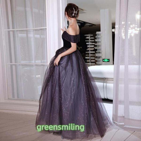 カラードレス カクテルドレス ロングドレス パーティードレス 発表会 演奏会 ステージドレス イブニ...