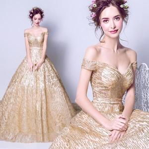 ロングドレス 安い カラードレス 演奏会用 コンサート パーティードレス ウェディングカラードレス 二次会 結婚式 ステージ サッシュベルト 発表会