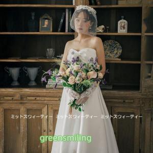 ウェディングドレス ロングドレス 結婚式 ウエデ...の商品画像