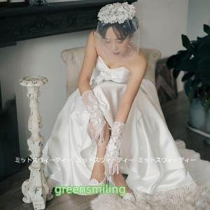 ウェディングドレス ロングドレス 結婚式 ウエ...の詳細画像1