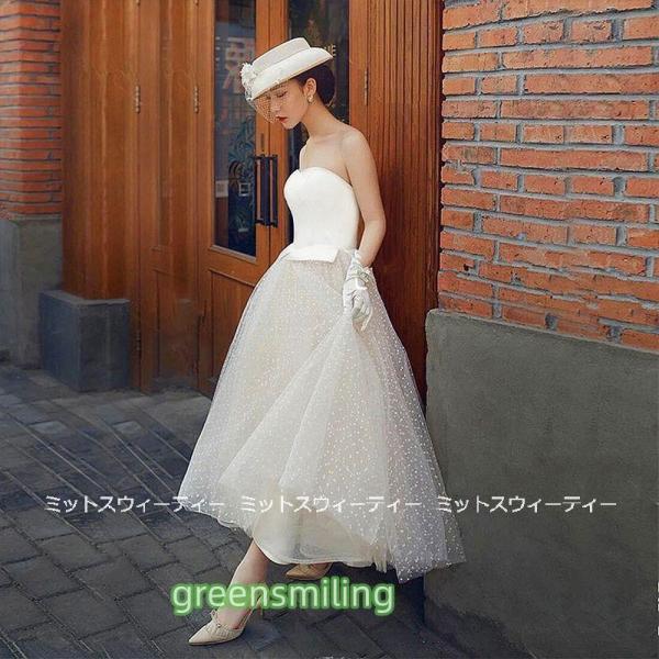 ウェディングドレス ウエディングドレス ロングドレス ビスチェ 結婚式 二次会 花嫁 前撮りドレス ...