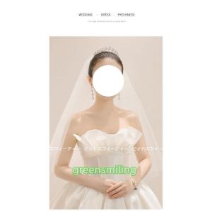 ウェディングドレス 花嫁 二次会 ウエディング...の詳細画像5
