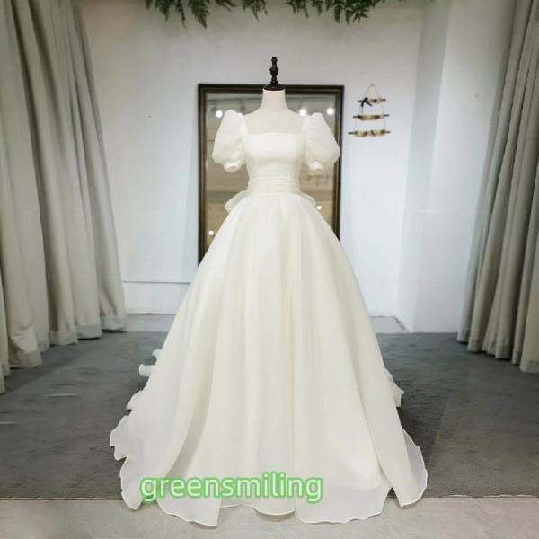 ウェディングドレス ウエディングドレス 二次会 結婚式 前撮り ブライダル ロングドレス 花嫁 プリ...