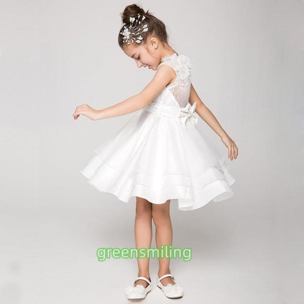 子供ドレス フォーマル キッズ 女の子 ジュニア お呼ばれドレス ワンピース 七五三 結婚式 ピアノ...