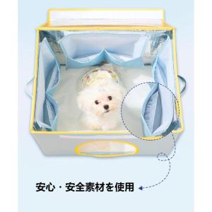 ペットクールベッド ペットベッド 折りたたみ式...の詳細画像3