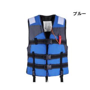 ライフジャケット 多機能 釣り フィッシング ...の詳細画像3