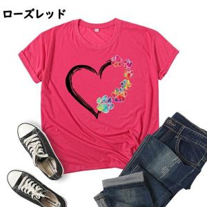 Tシャツ レディース 激安 ヨガ 運動用 ダン...の詳細画像1