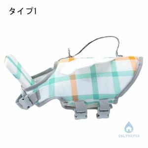 犬用ライフジャケット ペット 犬の救命胴衣 水...の詳細画像1
