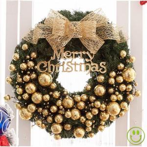 クリスマスリースLLサイズ ナチュラルリース ...の詳細画像3