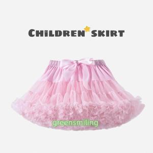 チュチュスカート子供服ベビーチュールスカートキ...の詳細画像5