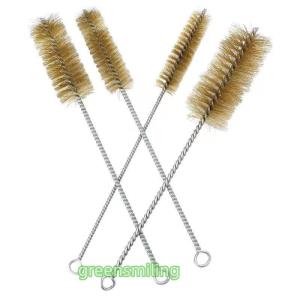 煙突掃除 用 ネジ付ワイヤーブラシ 直径 106mm No.501806001 ホンマ
