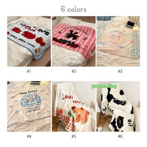 ブランケット 膝掛け ひざ掛け 冬用 毛布 軽...の詳細画像1