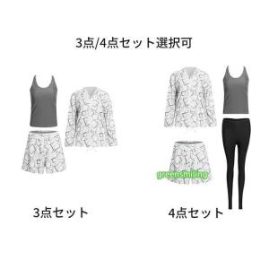 大きいサイズ 水着 タンキニ レディース 体型...の詳細画像1