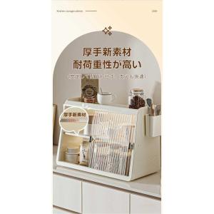 キッチン収納 食器棚 卓上 ミニ食器棚 カップ...の詳細画像4