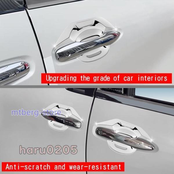 新型 アルファード40系 ドアハンドルガーニッシュ ヴェルファイア40系 ハイブリッド ALPHAR...