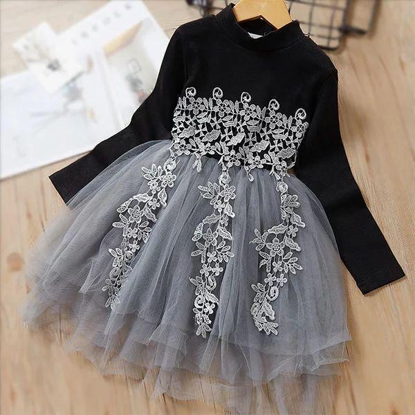 ドレス 子供 発表会 結婚式 子ども レースワンピース お呼ばれ ピアノ演奏会 七五三 子供ドレス ...