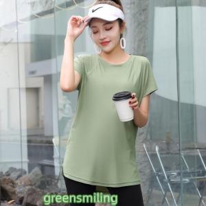 ヨガ ウェア トップス 半袖 Tシャツ レディ...の詳細画像3