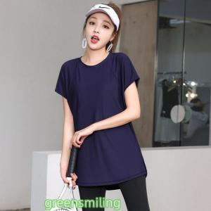 ヨガ ウェア トップス 半袖 Tシャツ レディ...の詳細画像4