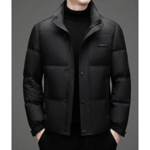 ダウンジャケット メンズ ダウンシャツ チェック柄 軽量 シャツ ダウン