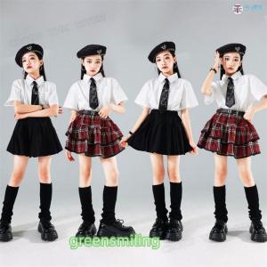 キッズ ダンス衣装 セットアップ 女の子 かっ...の詳細画像1