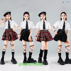 キッズ ダンス衣装 セットアップ 女の子 かっ...の詳細画像2
