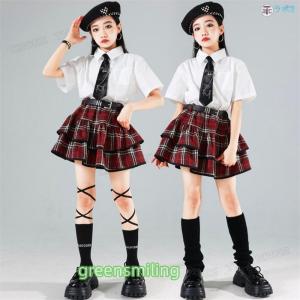 キッズ ダンス衣装 セットアップ 女の子 かっ...の詳細画像3