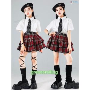キッズ ダンス衣装 セットアップ 女の子 かっ...の詳細画像4
