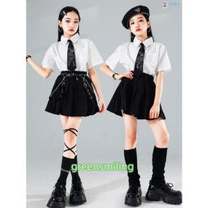 キッズ ダンス衣装 セットアップ 女の子 かっ...の詳細画像5