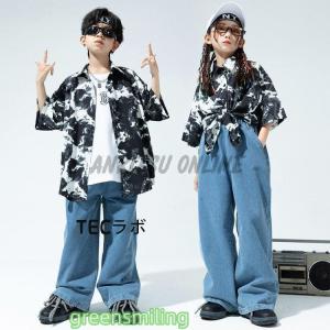 キッズ ダンス衣装 セットアップ 女の子 黒 ...の詳細画像3