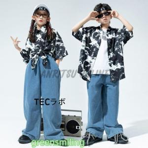 キッズ ダンス衣装 セットアップ 女の子 黒 ...の詳細画像4