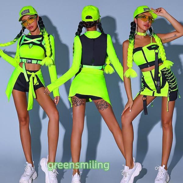韓国 ダンス衣装 大人 セットアップ レディース dsダンス ヒップホップ ダンス 衣装  へそ出し...