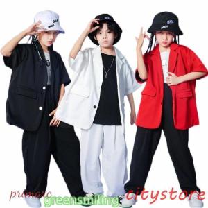 キッズ ダンス 衣装 ヒップホップ ダンススーツ...の商品画像