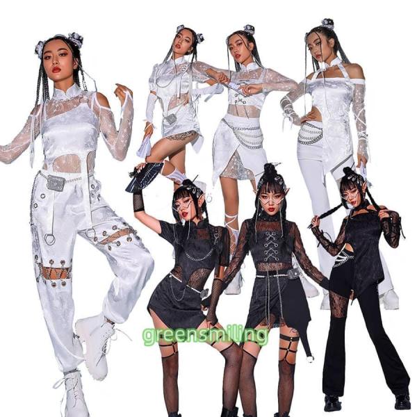 韓国 k-pop衣装 ダンス衣装 大人 セットアップ レディース リオストア 10代 20代 ジャズ...