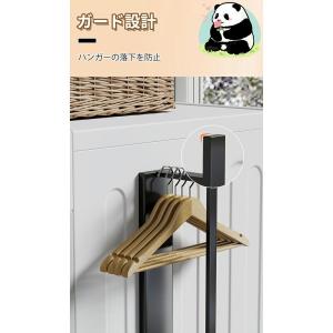 マグネット式 洗濯ハンガー 収納ラック スリム...の詳細画像5