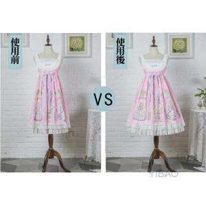 パニエ ボリューム ペチコート ロリータ ドレ...の詳細画像4