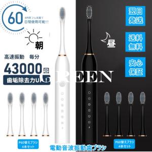 電動歯ブラシ 替えブラシ4本付き 防水 人気 ランキング