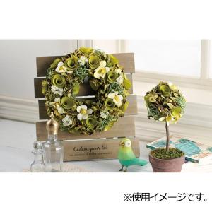 【母の日】木製リーススタンド Sサイズ用 WF...の詳細画像2